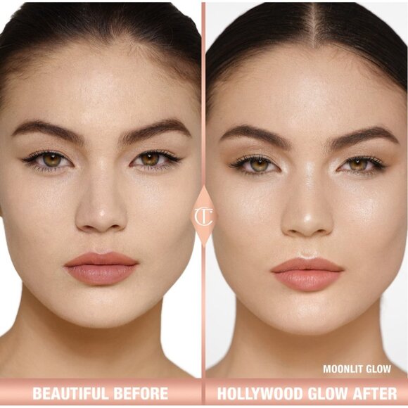 Charlotte Tilbury Glow Glide Architect Highlighter Moonlit Glow 7g NIB Makeup - Picture 4 of 9